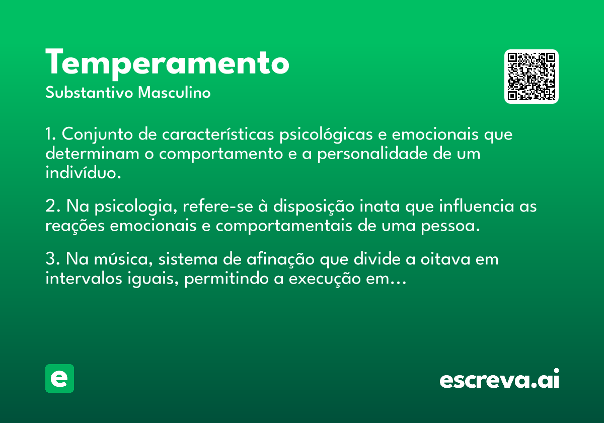 temperamento