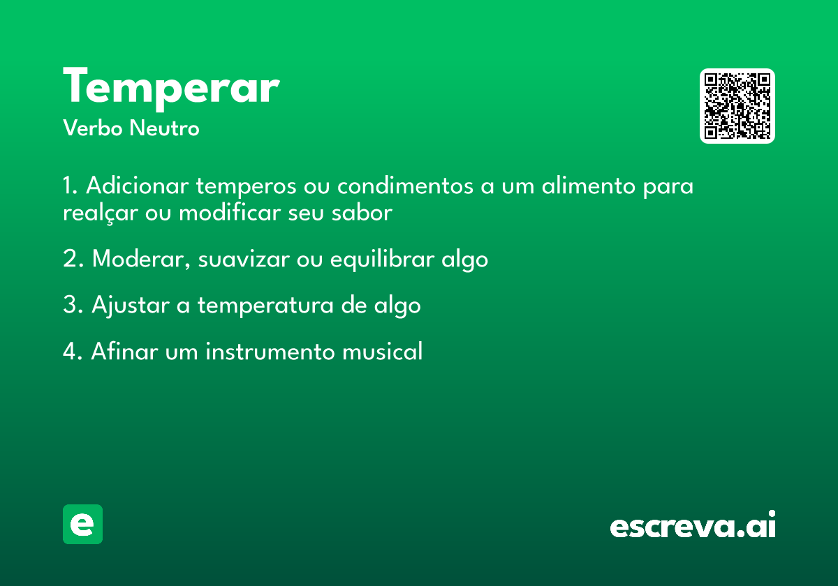 temperar