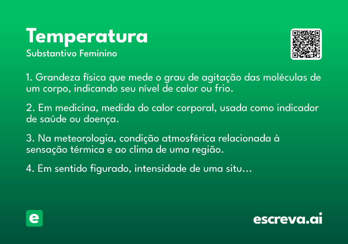 temperatura