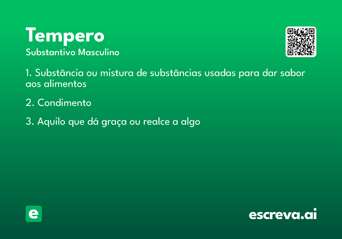 tempero