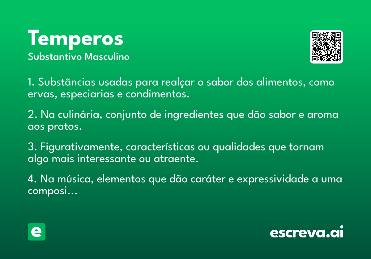 temperos