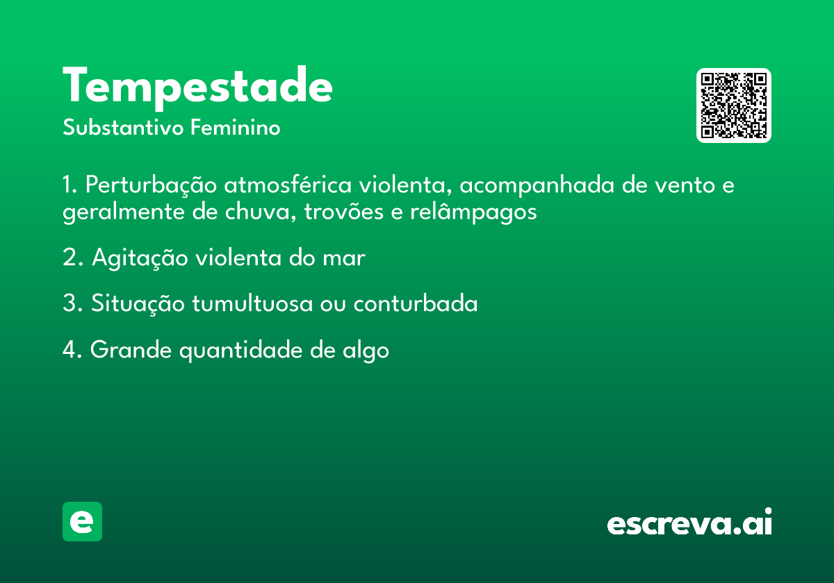 tempestade
