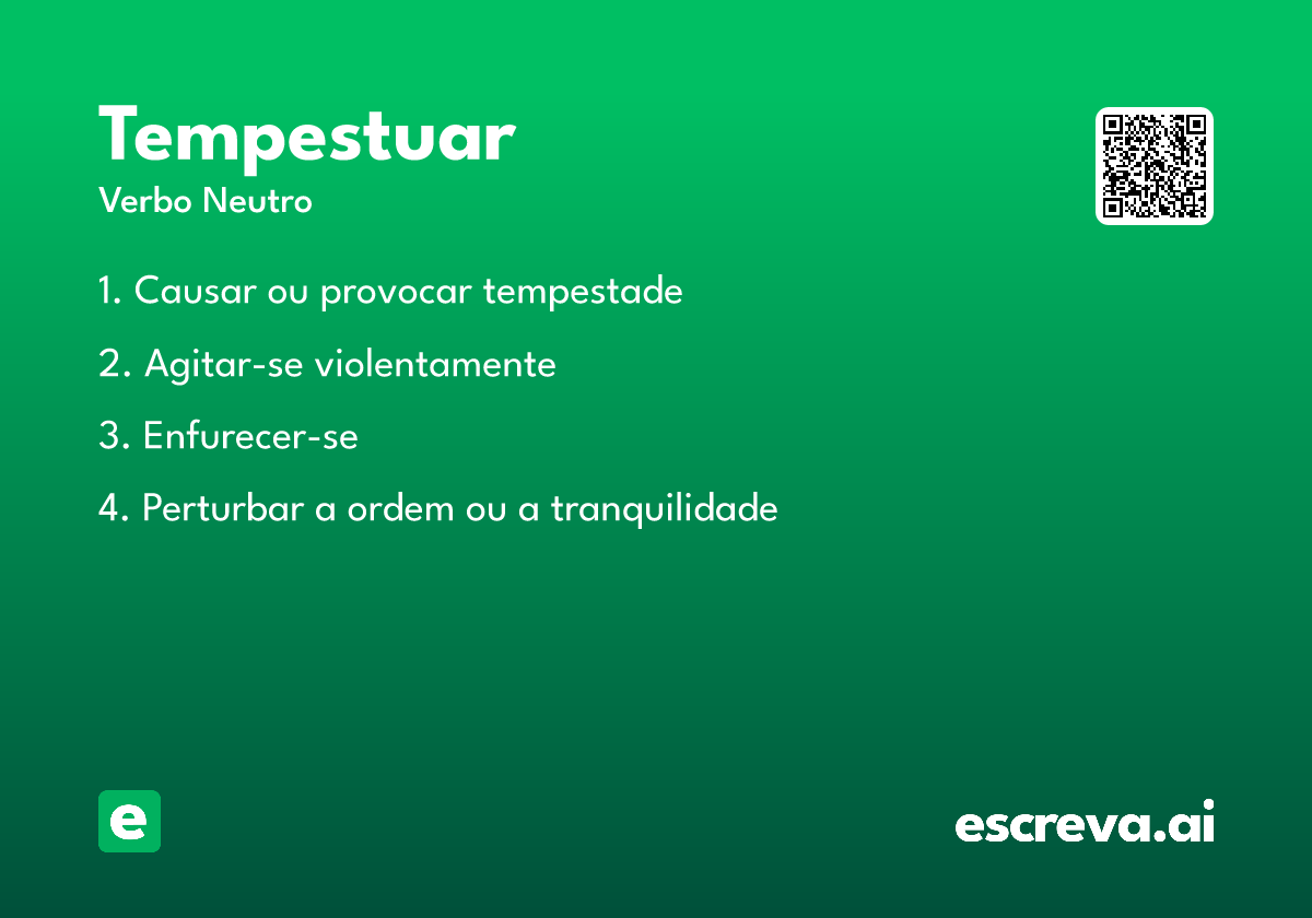 tempestuar