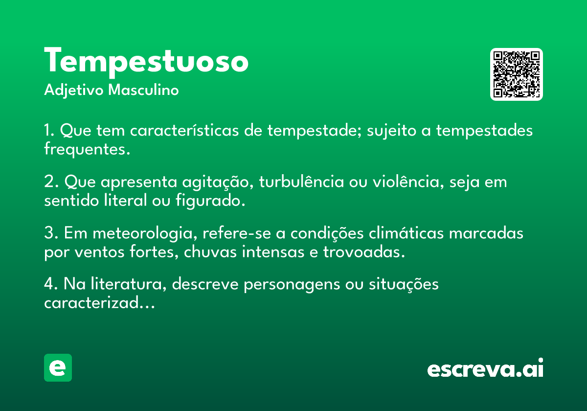 tempestuoso