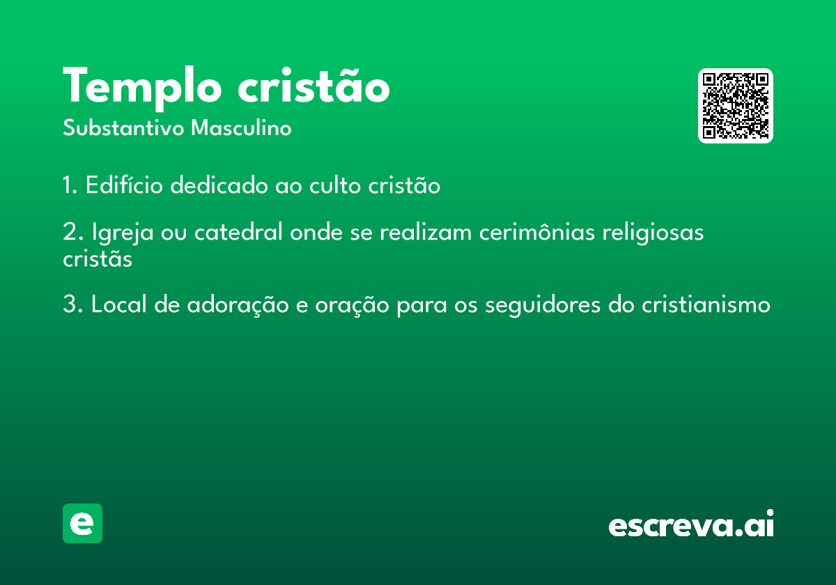 templo cristão