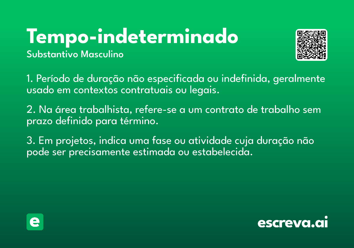 tempo-indeterminado