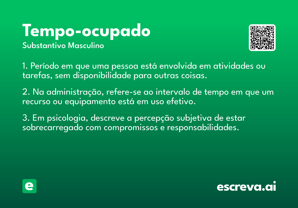 tempo-ocupado