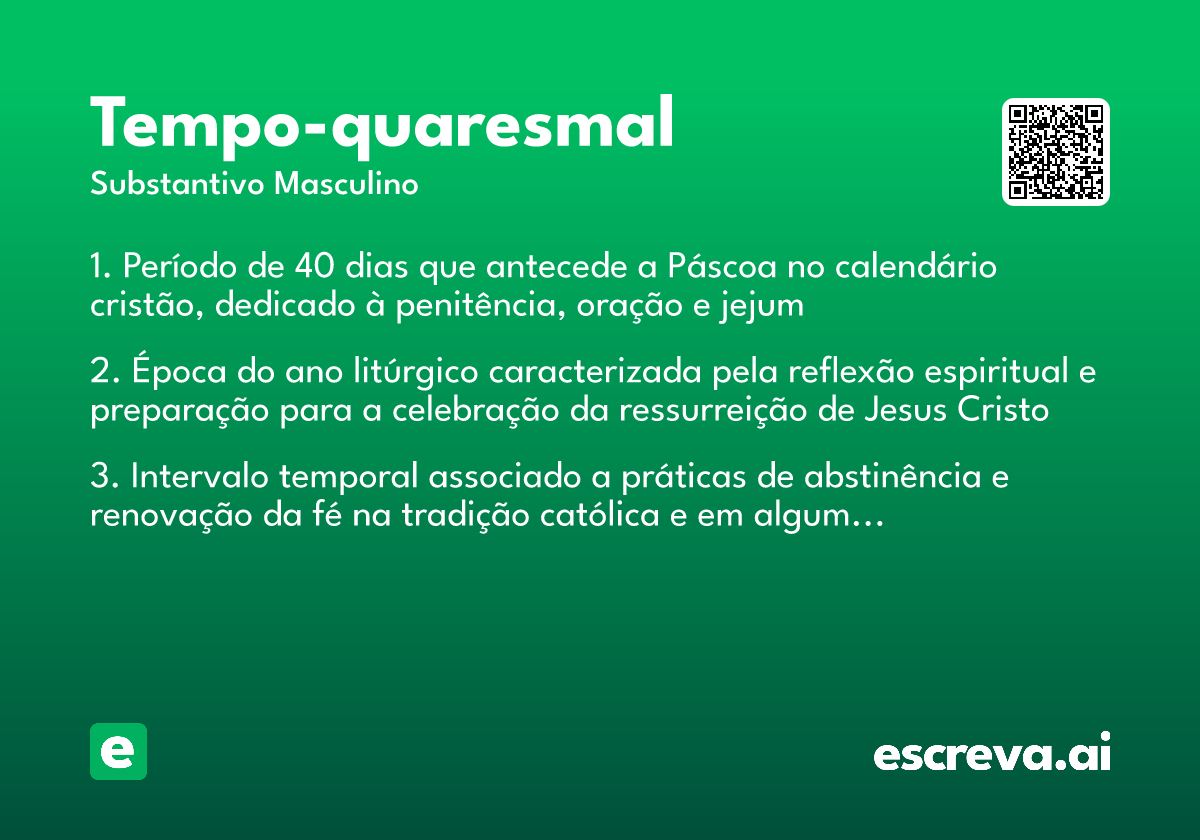 tempo-quaresmal