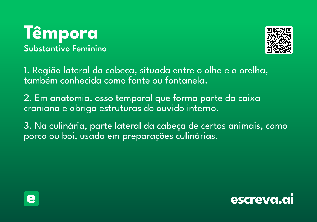 têmpora
