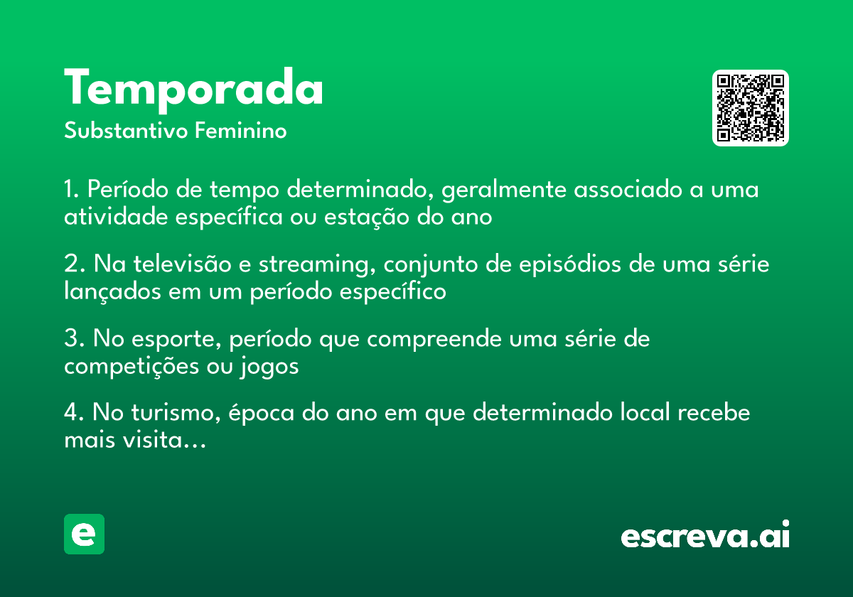 temporada