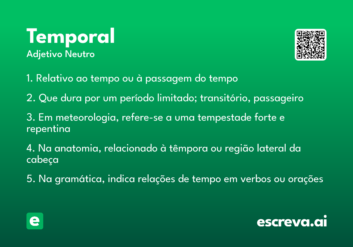 temporal