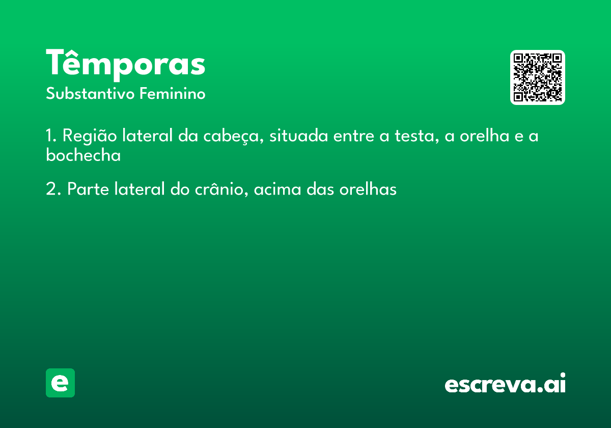 têmporas
