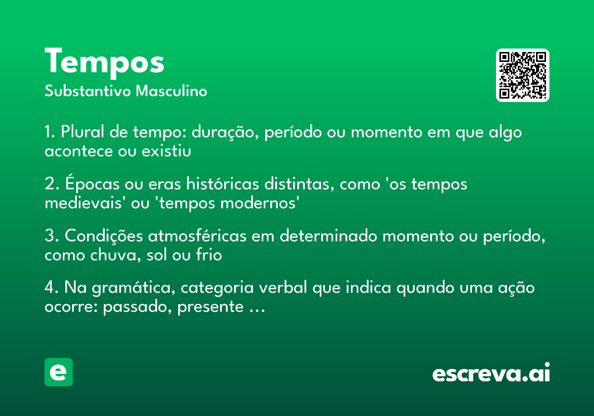 tempos