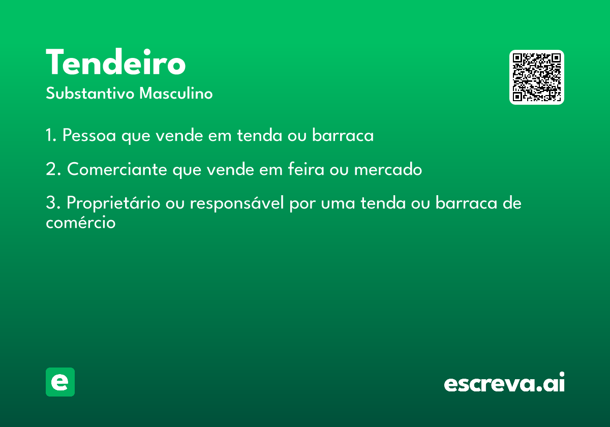 tendeiro