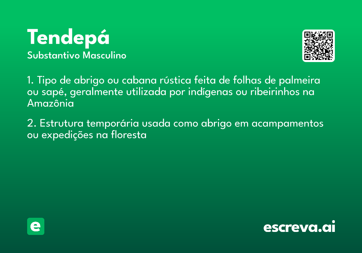 tendepá