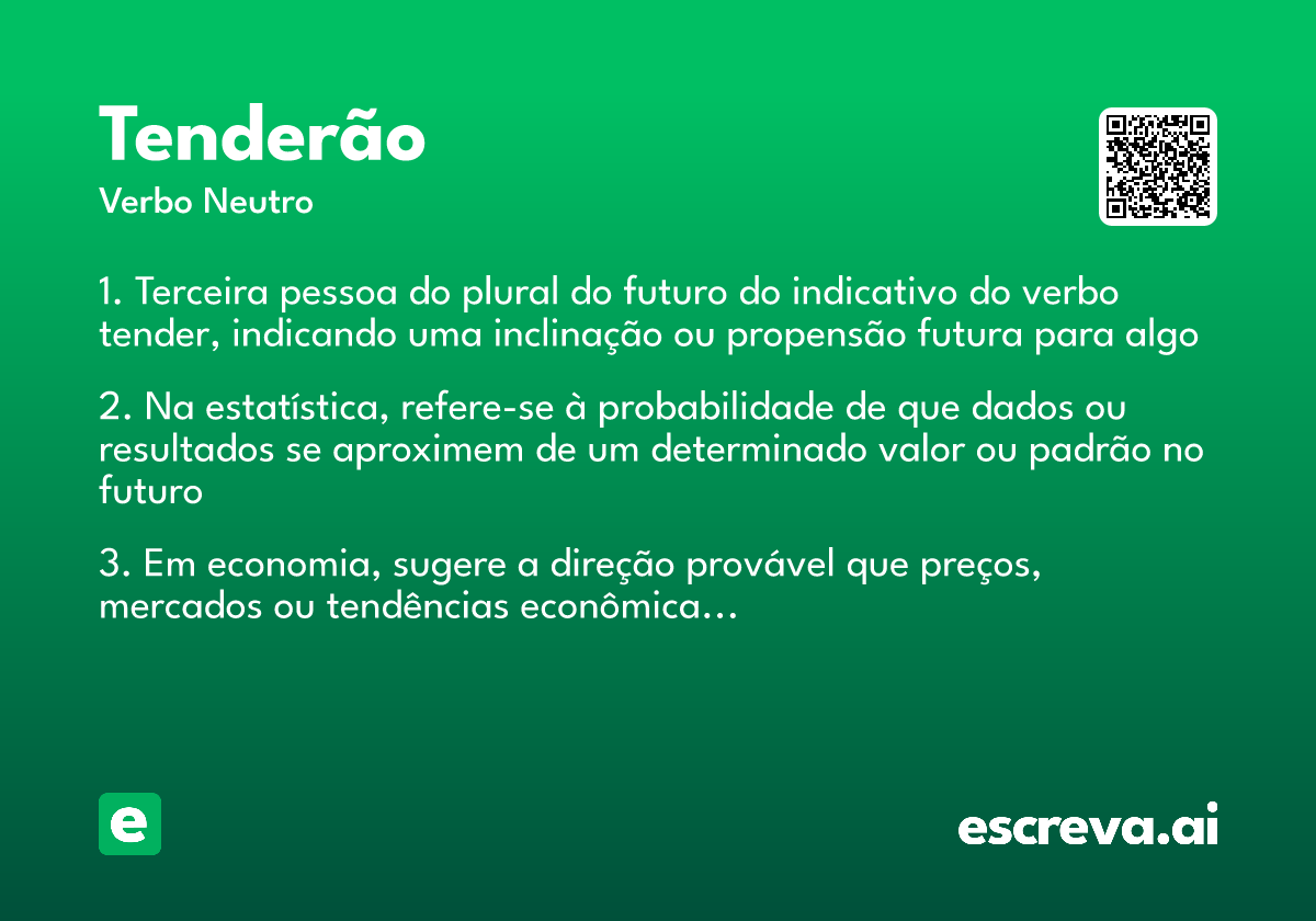 tenderão