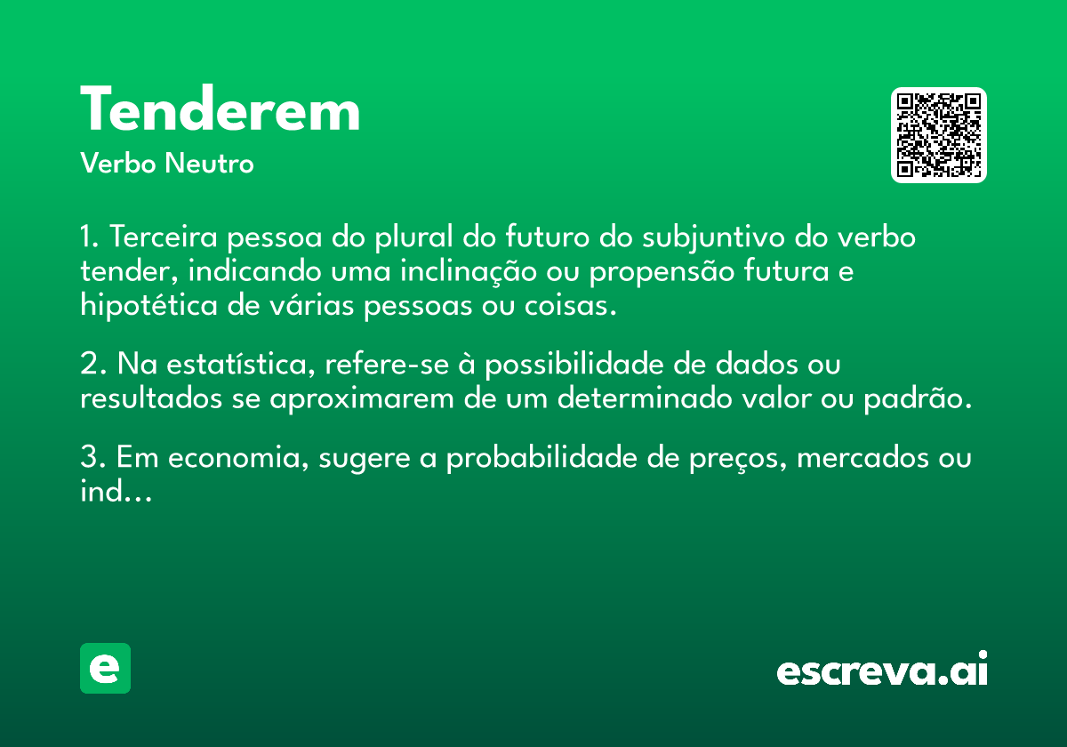 tenderem