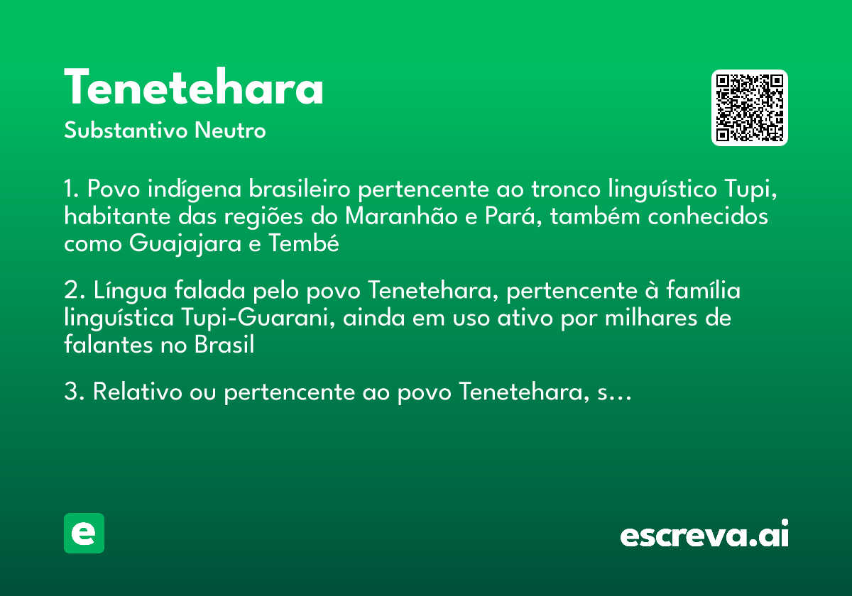 tenetehara