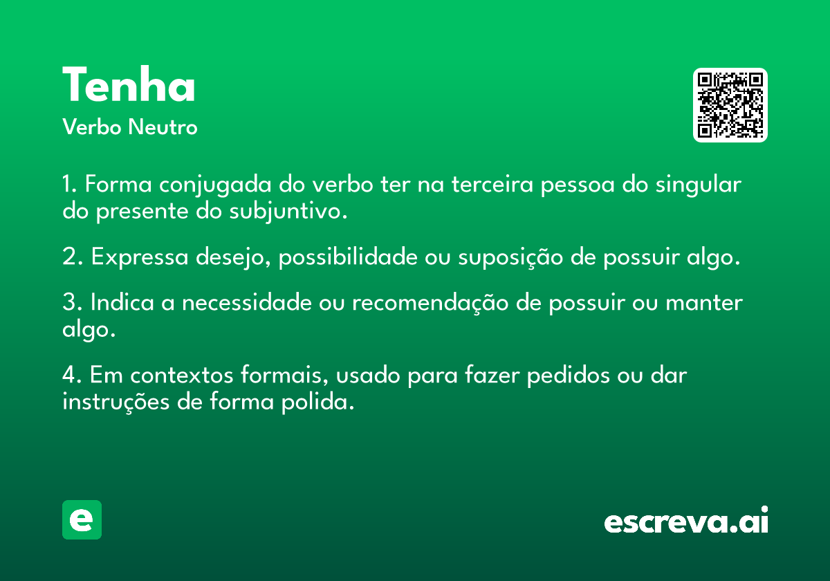 tenha