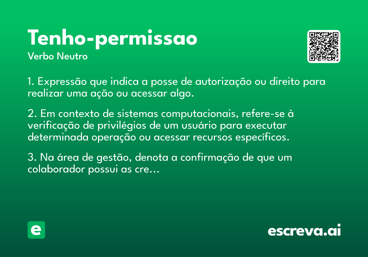 tenho-permissao
