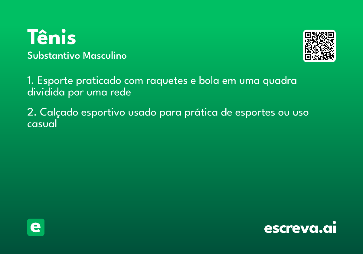 tênis