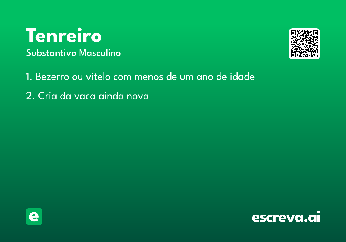 tenreiro
