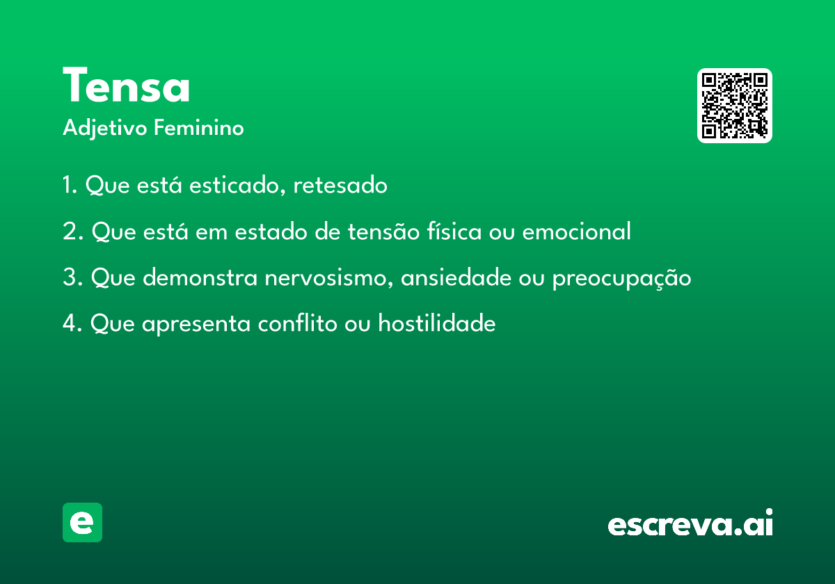 tensa