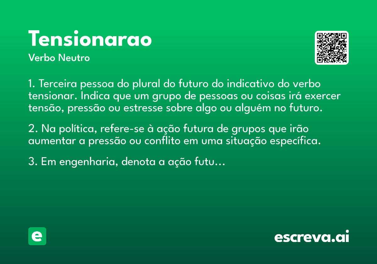 tensionarao