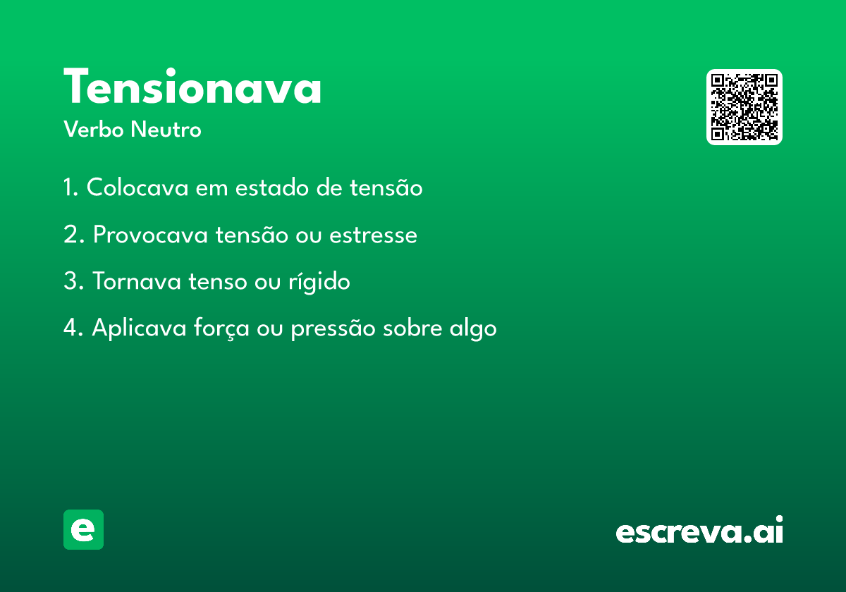 tensionava
