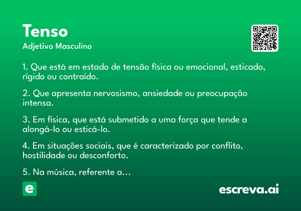 tenso