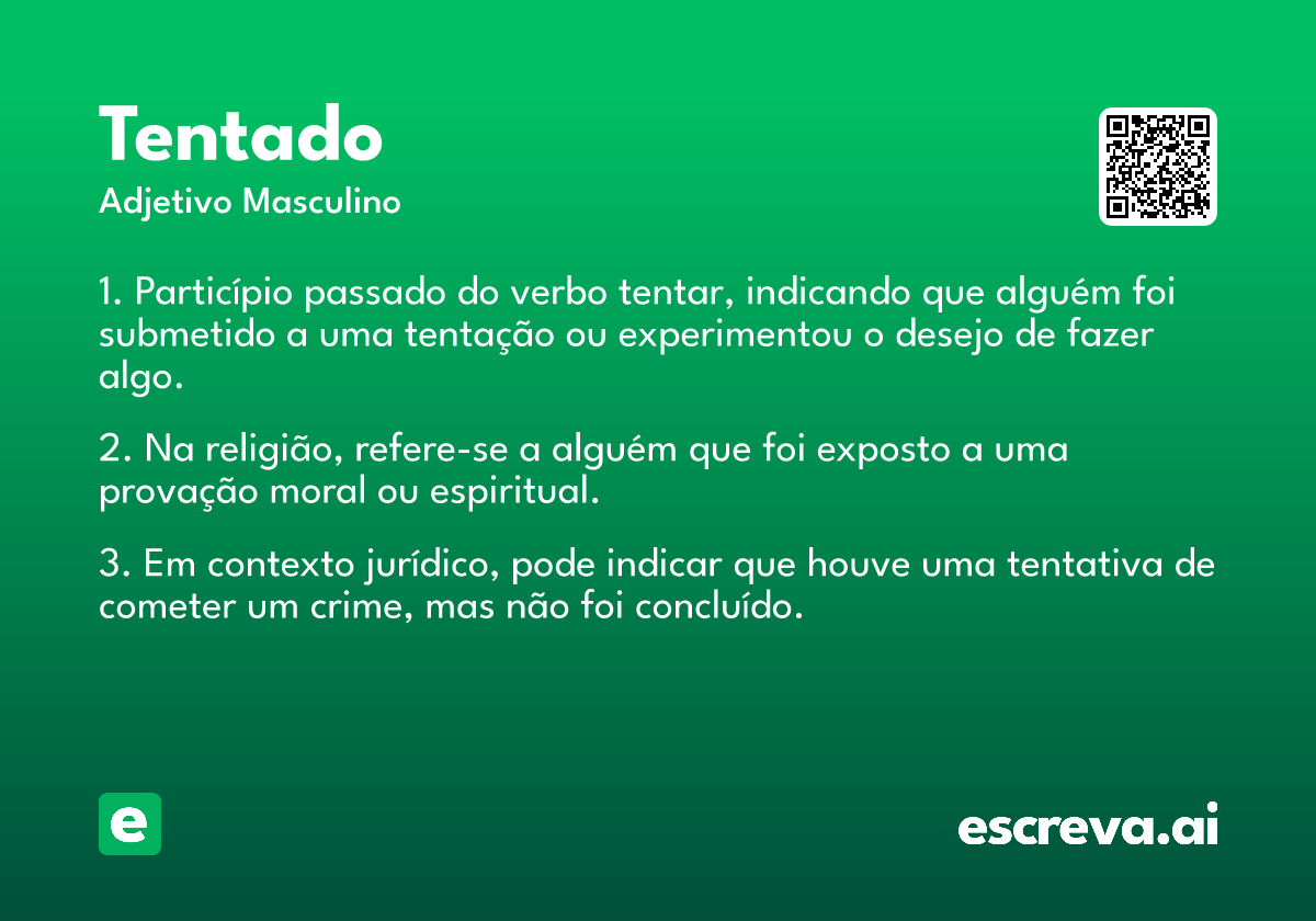 tentado