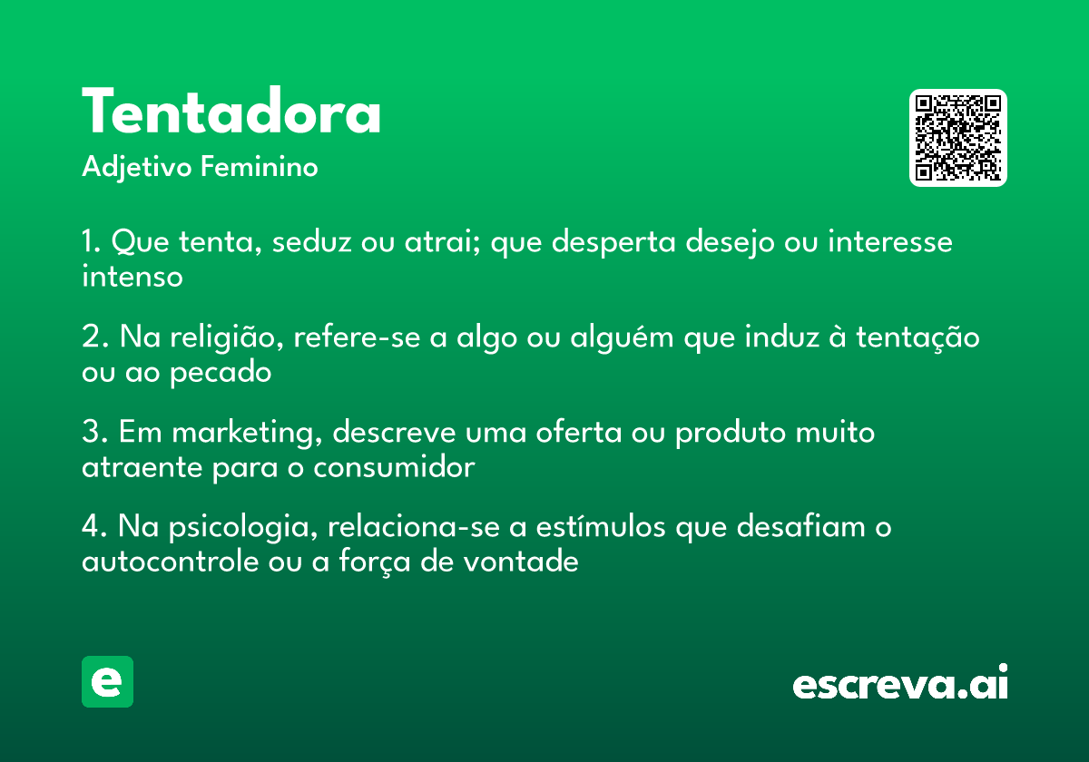 tentadora
