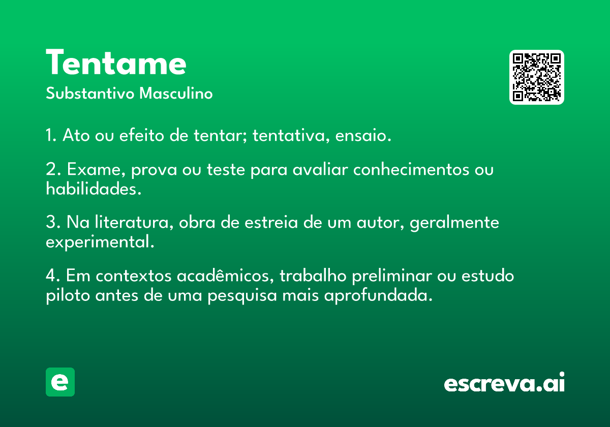 tentame