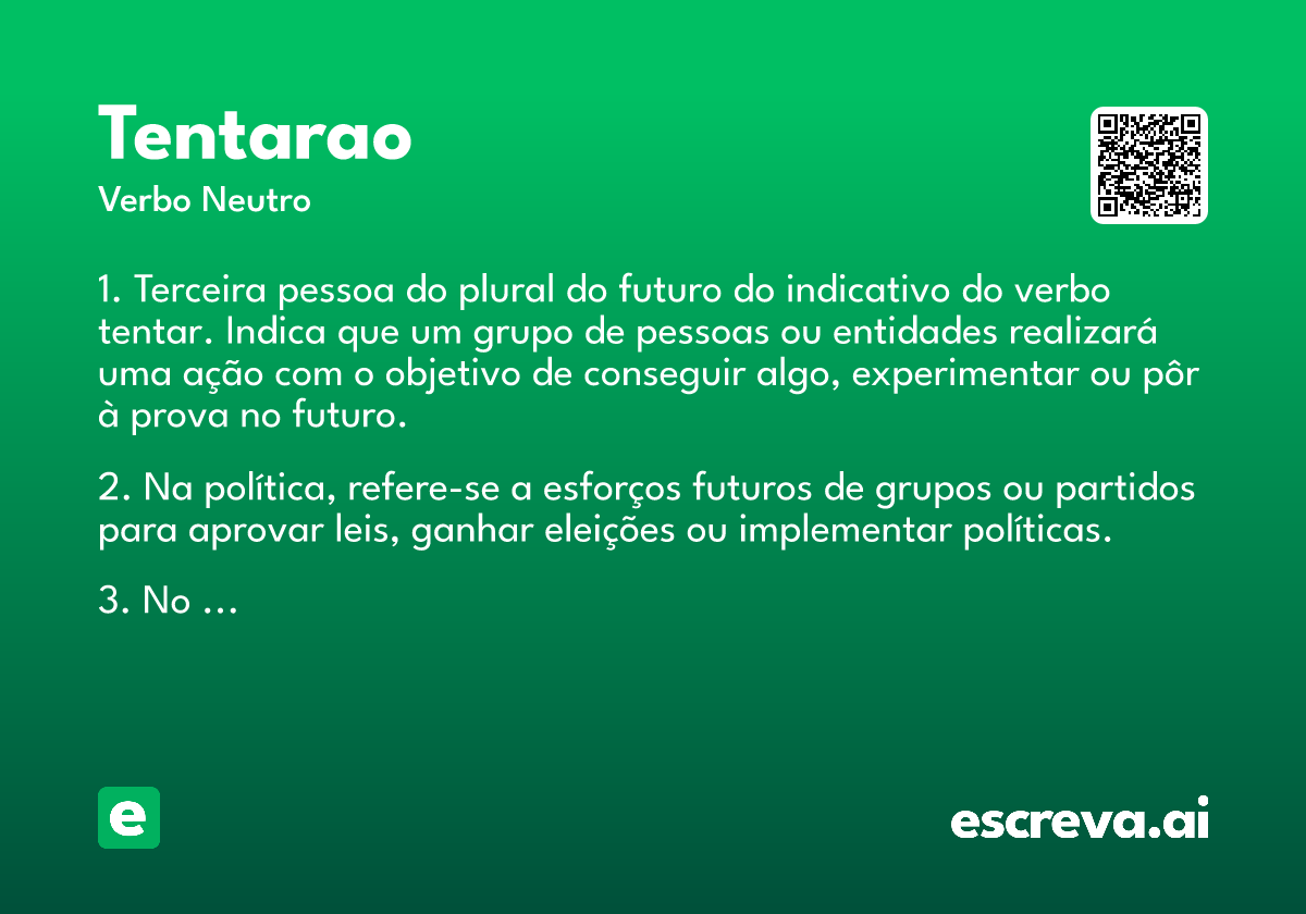 tentarao