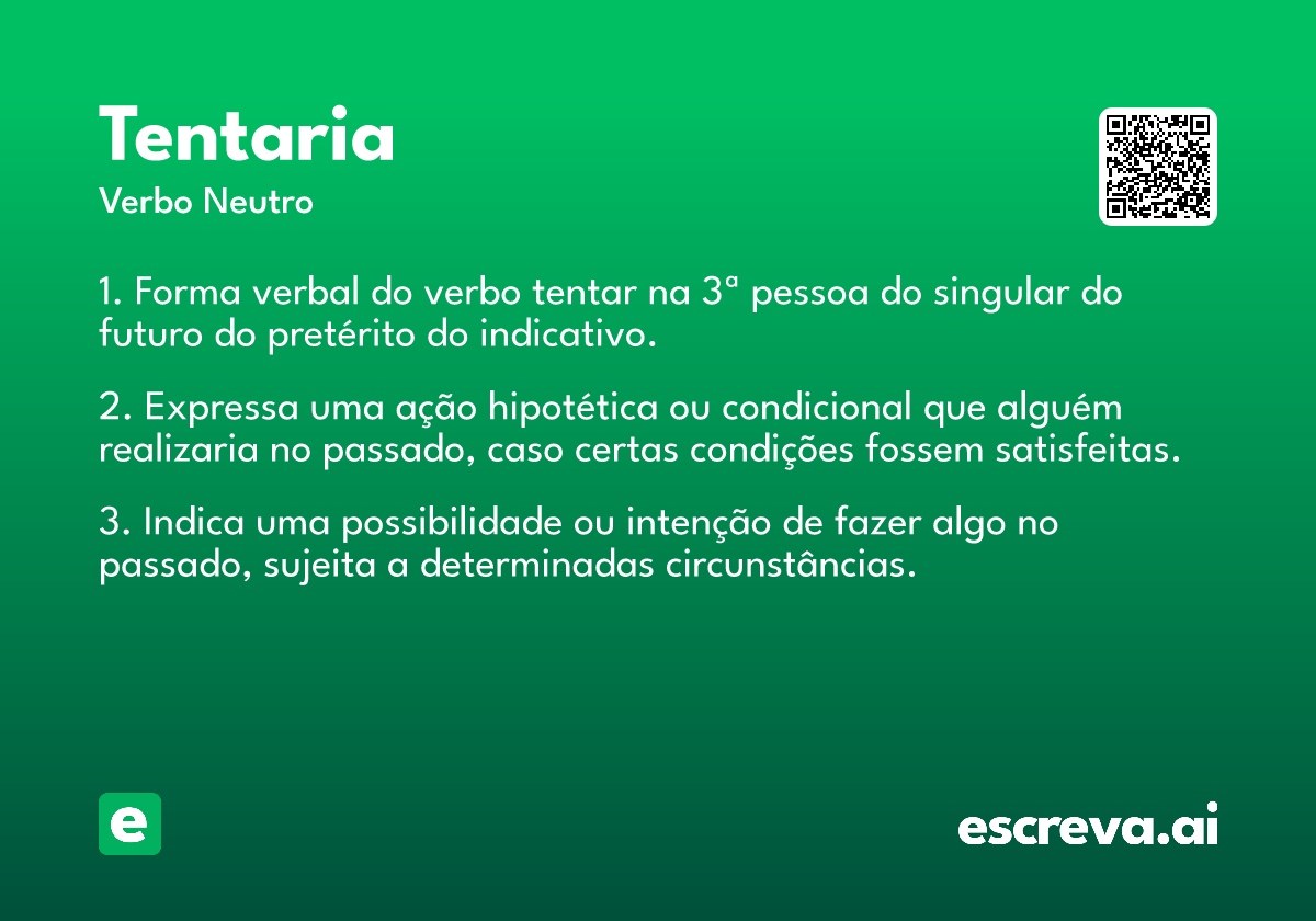 tentaria