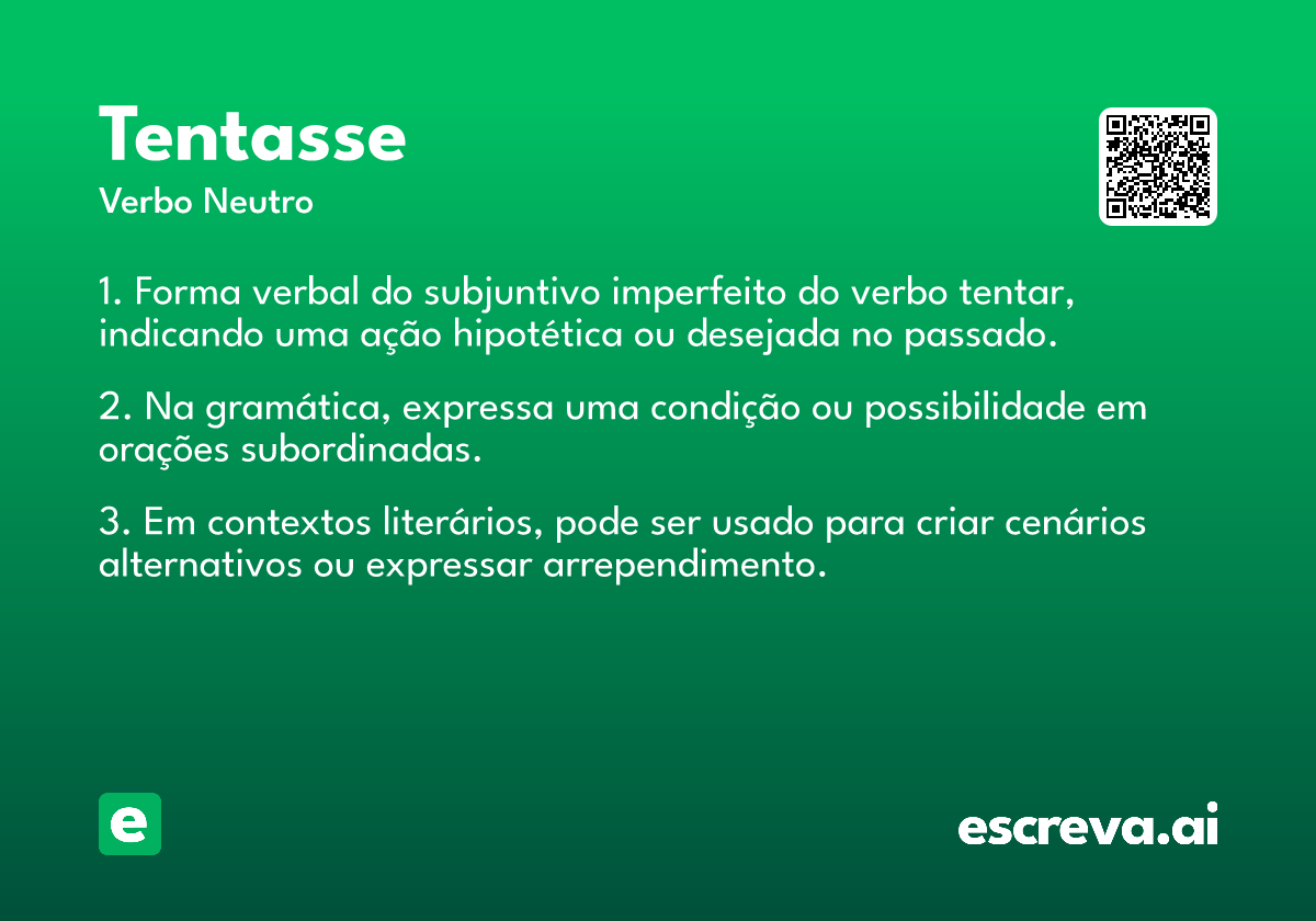 tentasse