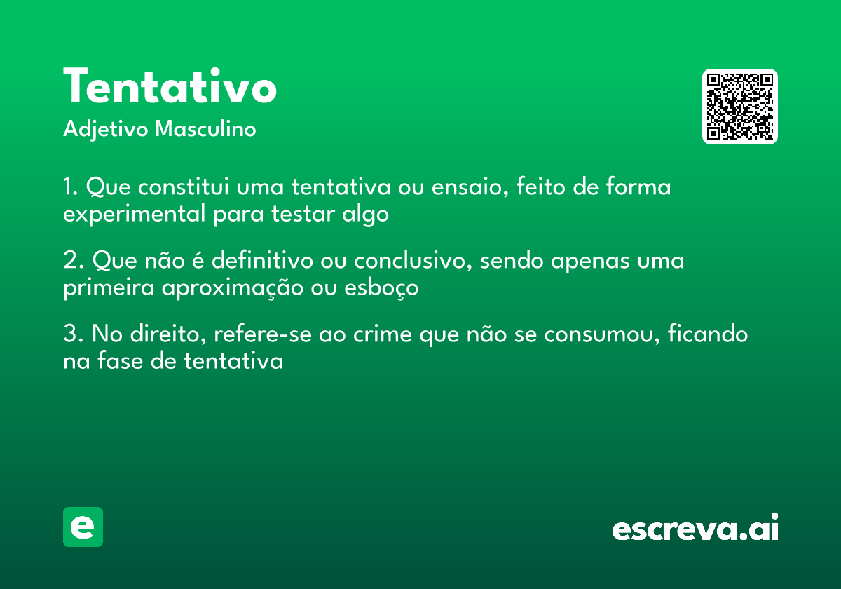 tentativo