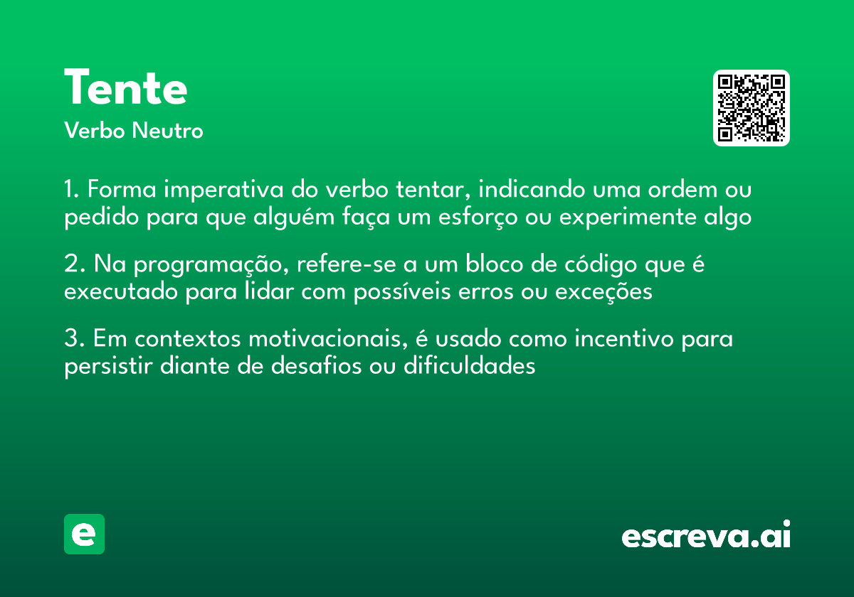 tente