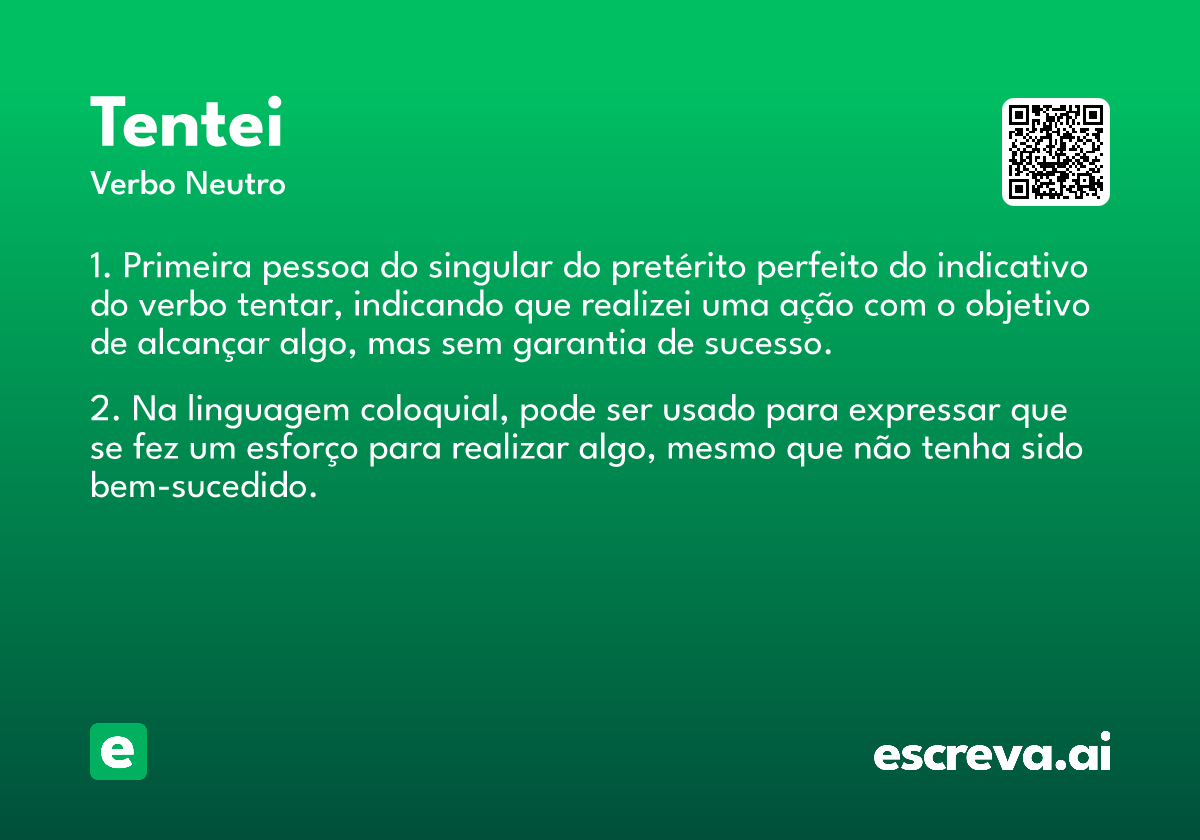 tentei