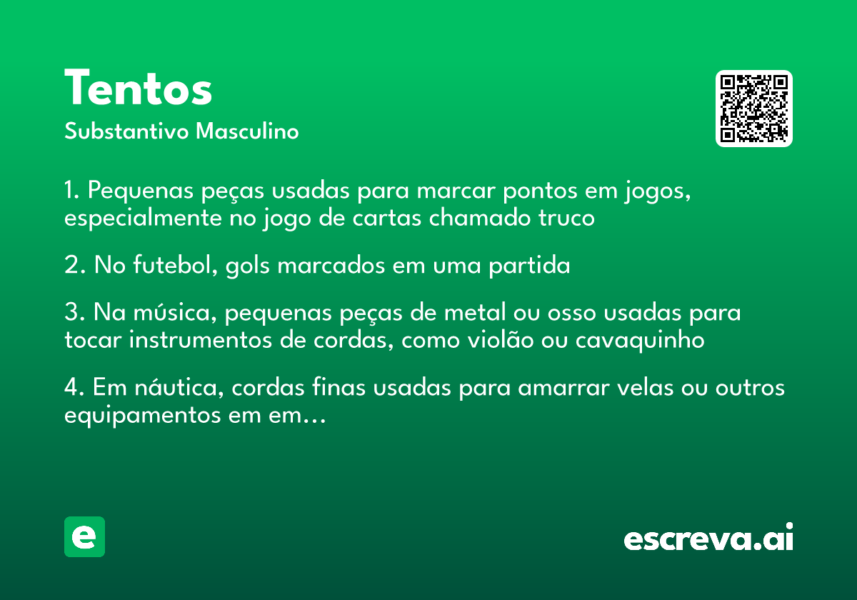 tentos