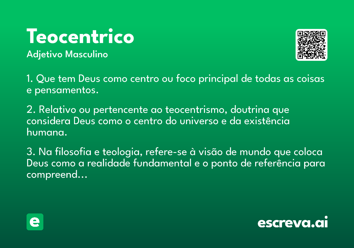 teocentrico