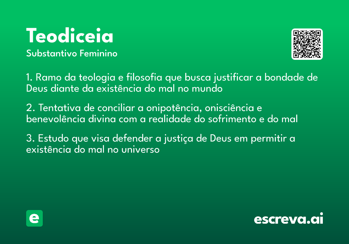 teodiceia
