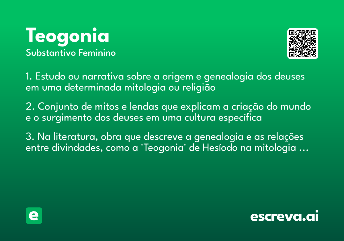 teogonia