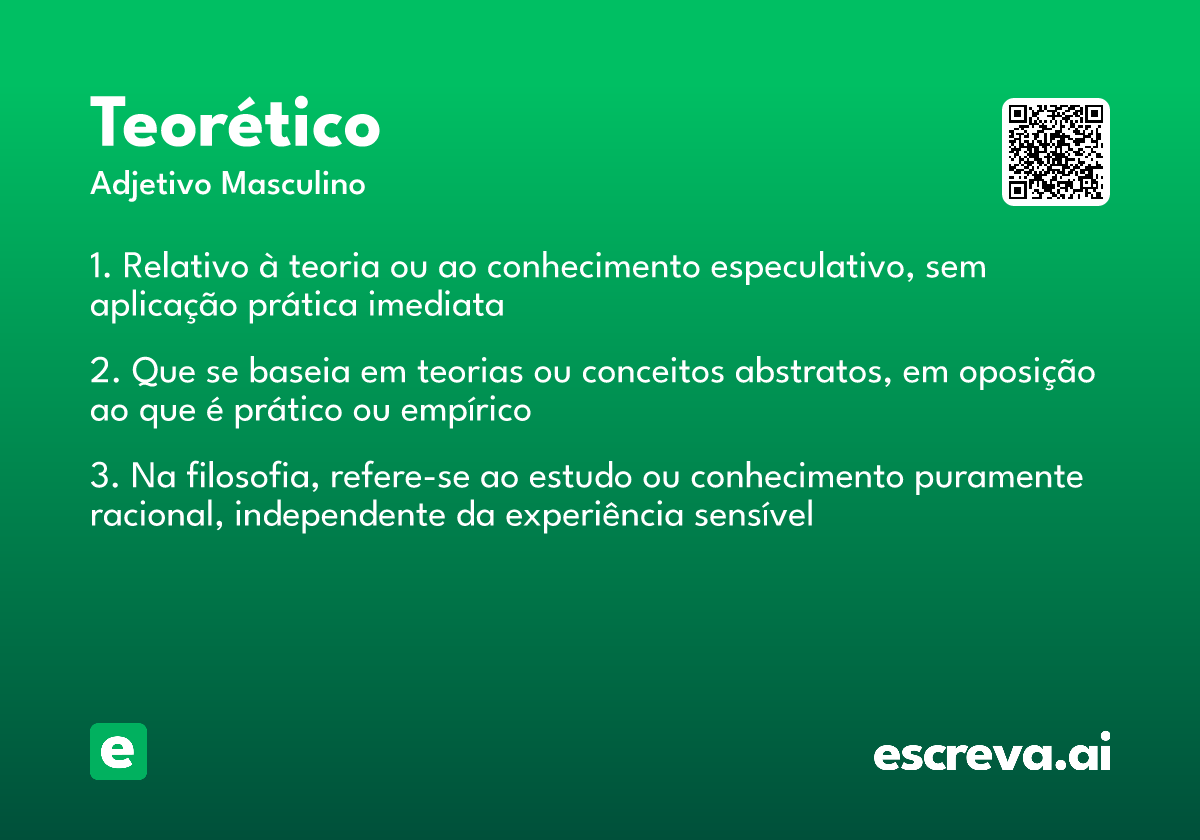 teorético