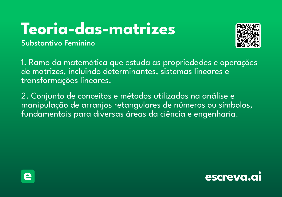 teoria-das-matrizes