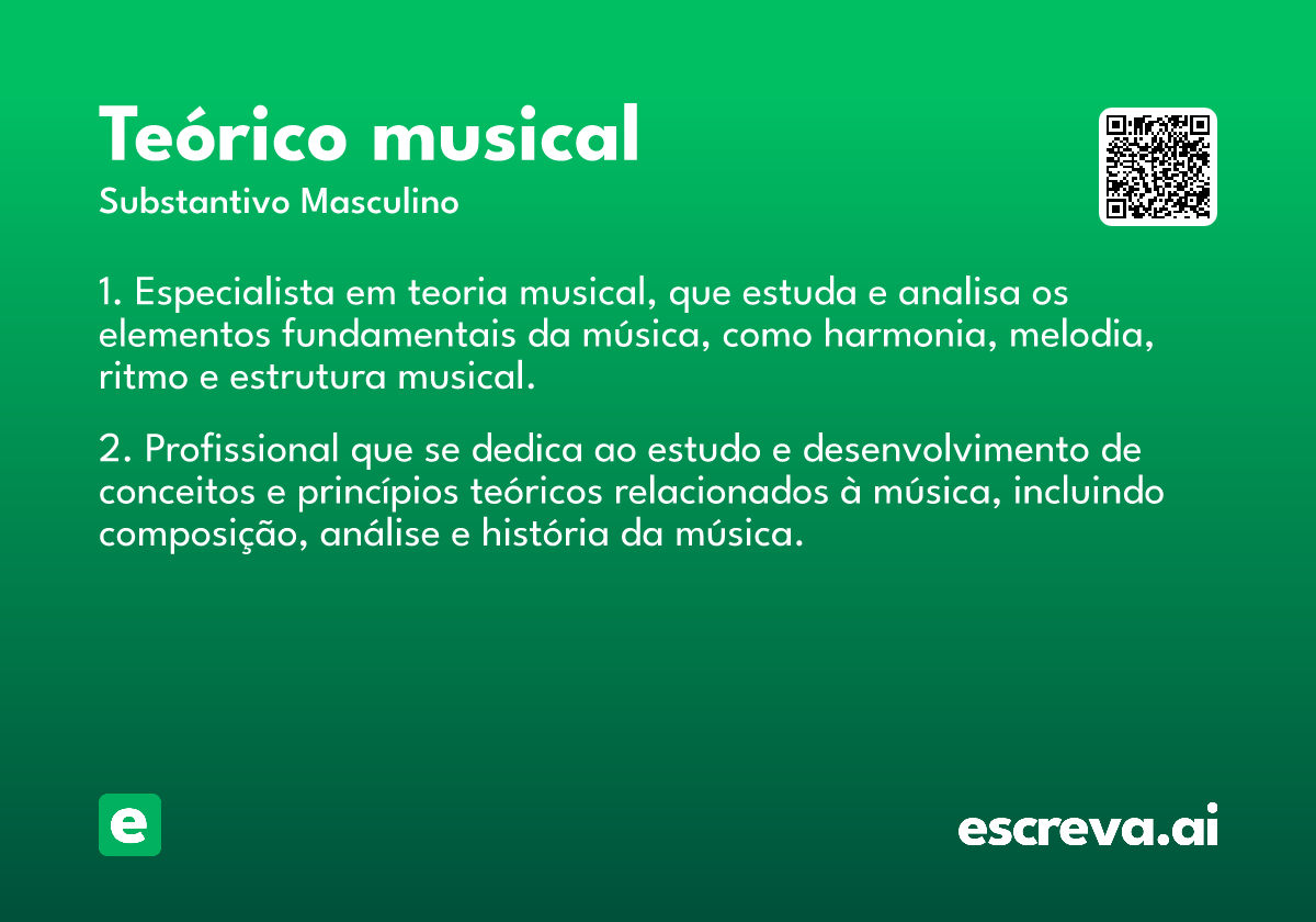 teórico musical