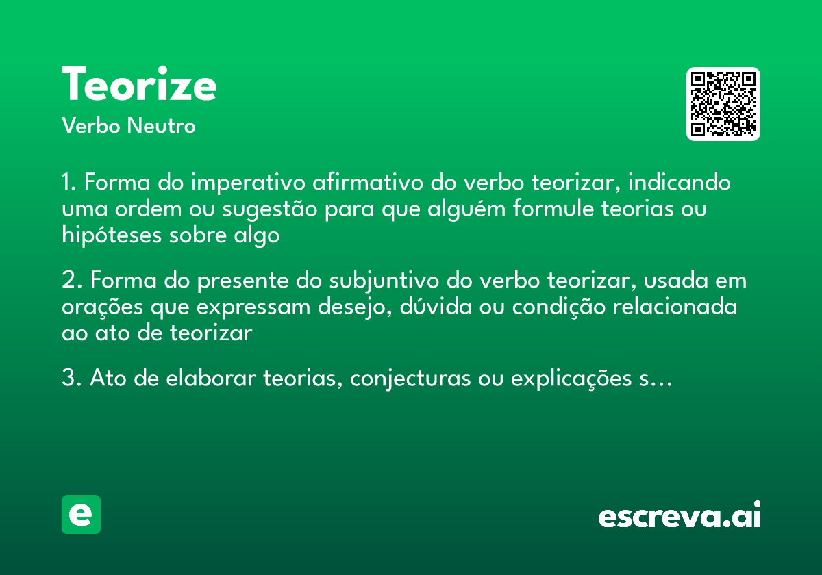 teorize