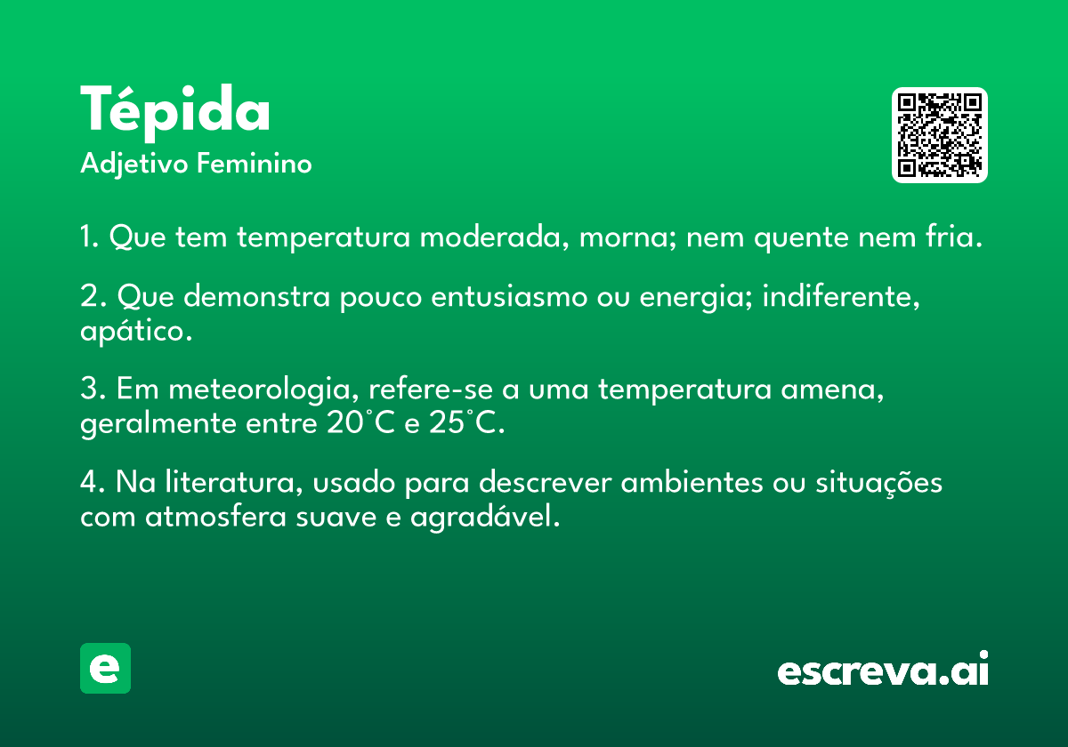 tépida