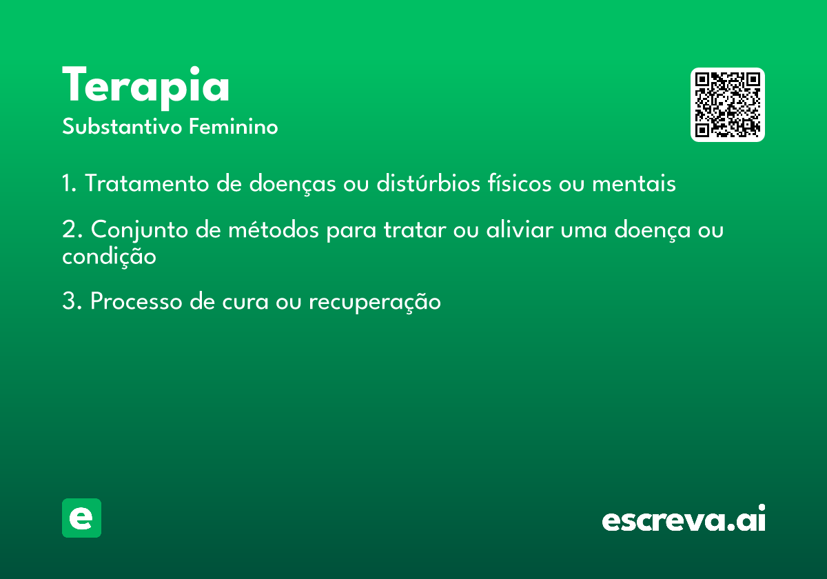 terapia