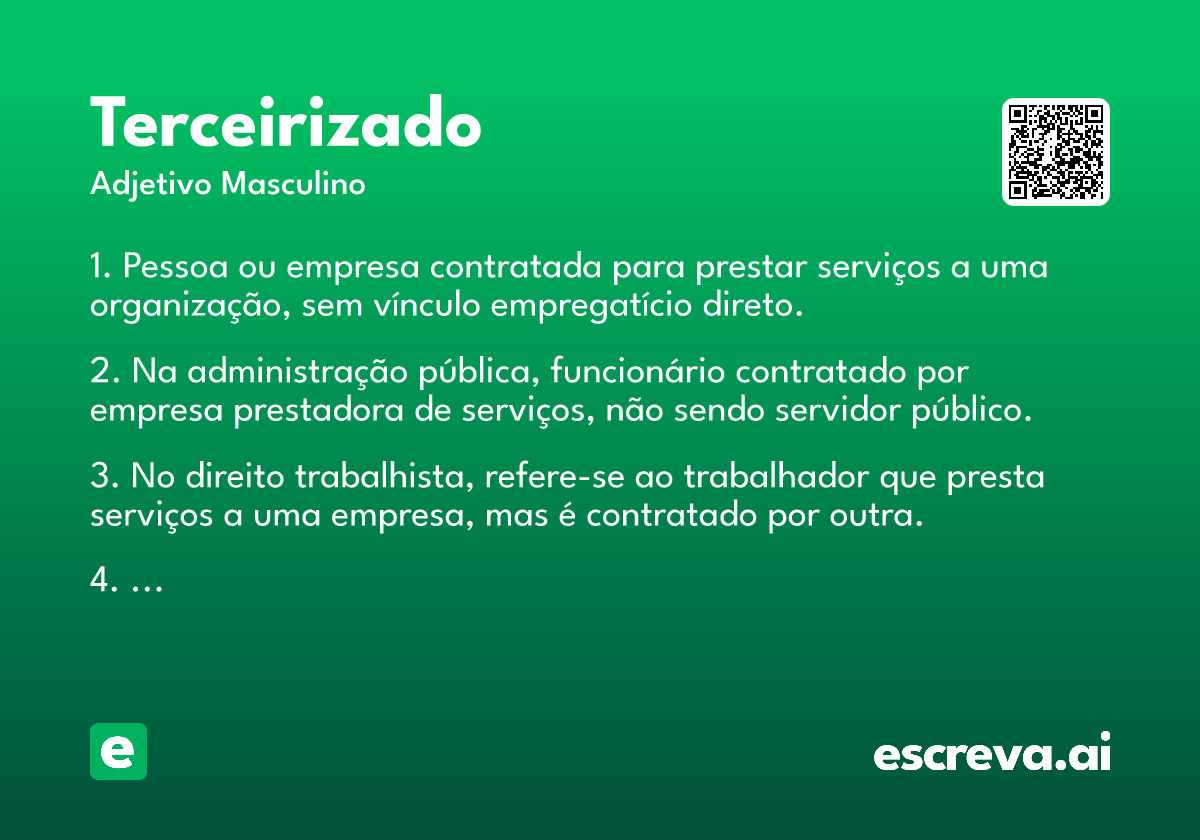 terceirizado